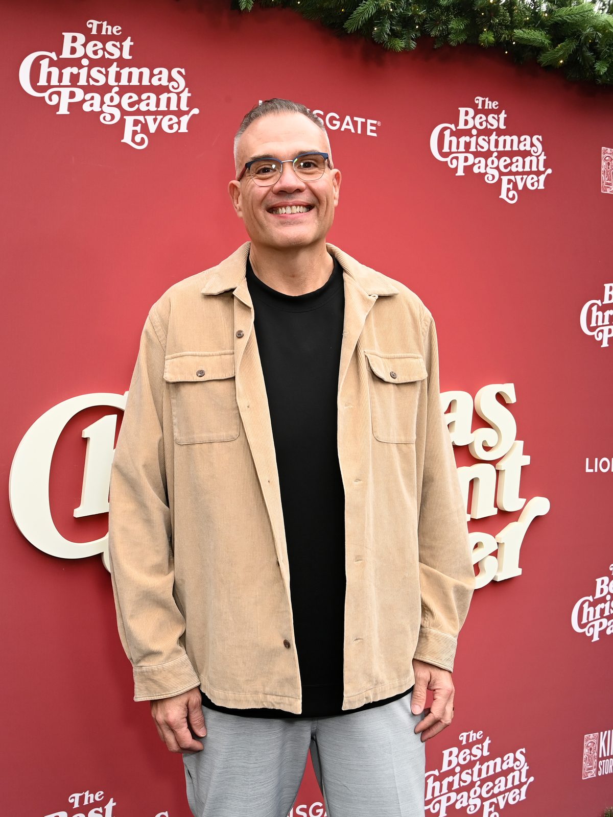 Platte F. Clark at the Lionsgate premiere of The Best Christmas Pageant Ever