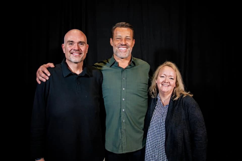 Platte Clark with thought leadership clients